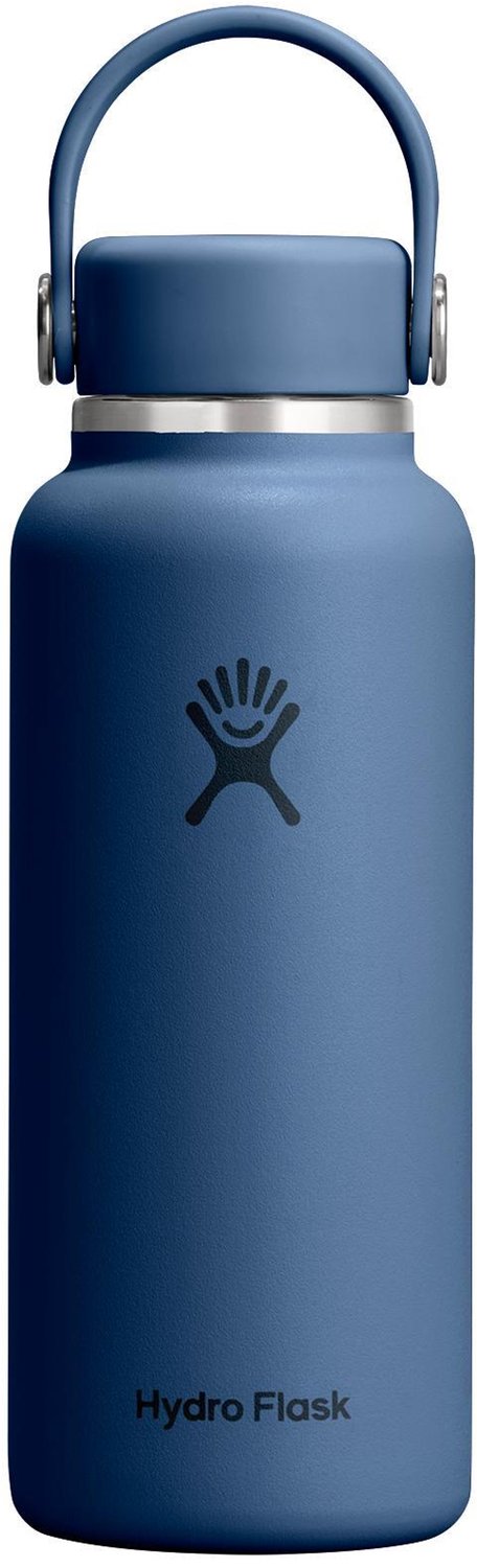 Hydro flask drinkfles - micro hydro - 400 ml - blauw