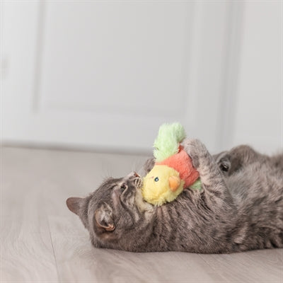 Trixie spartel Vogel Plüsch