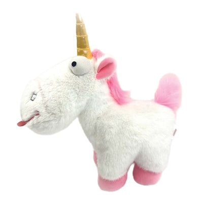 Minion s so fluffy unicorn pluche wit