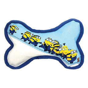 Minion s canvas bot met piep blauw wit