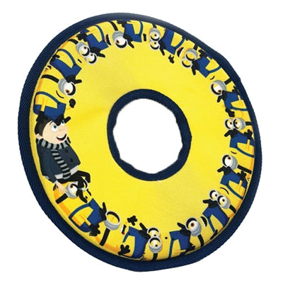 Minion s canvas frisbee geel