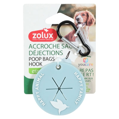 Zolux poepzakhouder haak lichtbauw