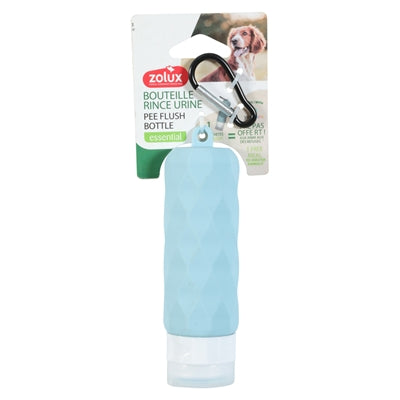 Zolux spoelfles voor urine lichtblauw