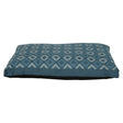Zolux hondenkussen sirius met print hoekig blauw
