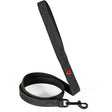 Zolux expert hondenriem premium leer neopreen zwart