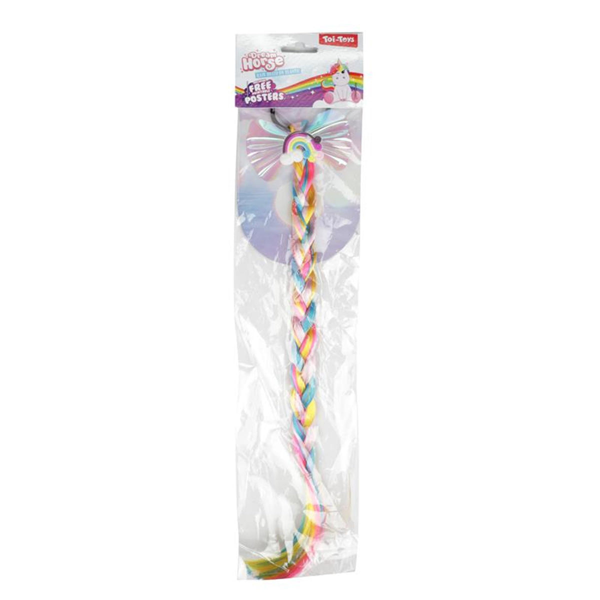 Toi-toys Toi Toys Traumpferd Einhorn Haarzopf auf Gummiband