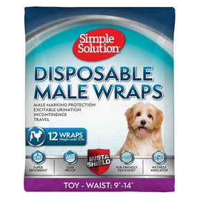 Vets best simple solution wegwerp plasband reu