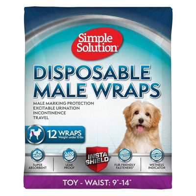 Vets best simple solution wegwerp plasband reu