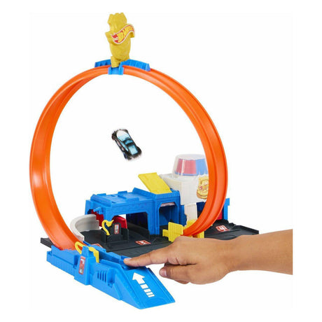 Hot Wheels City Super Police Station – Rundstrecke