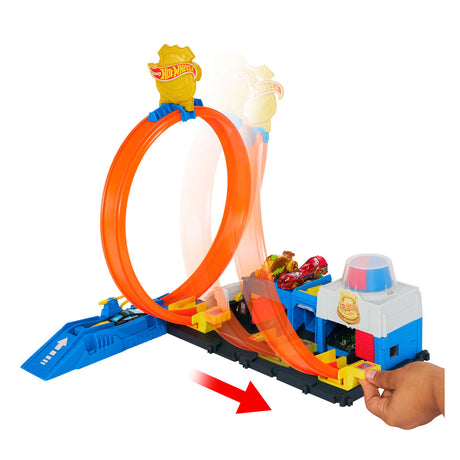 Hot Wheels City Super Police Station – Rundstrecke