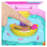 Polly Pocket Kompaktspielset Ananas und Affe