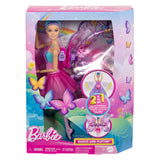 Tanzende und flatternde Barbie-Puppe – magische Schmetterlingsflügel