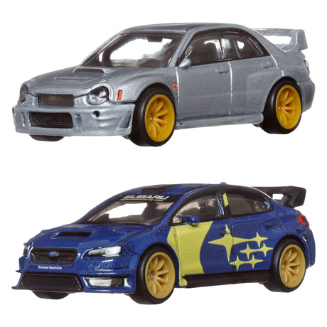 Hot Wheels Premium Car Culture Set Autos 1:64 - 2-tlg.