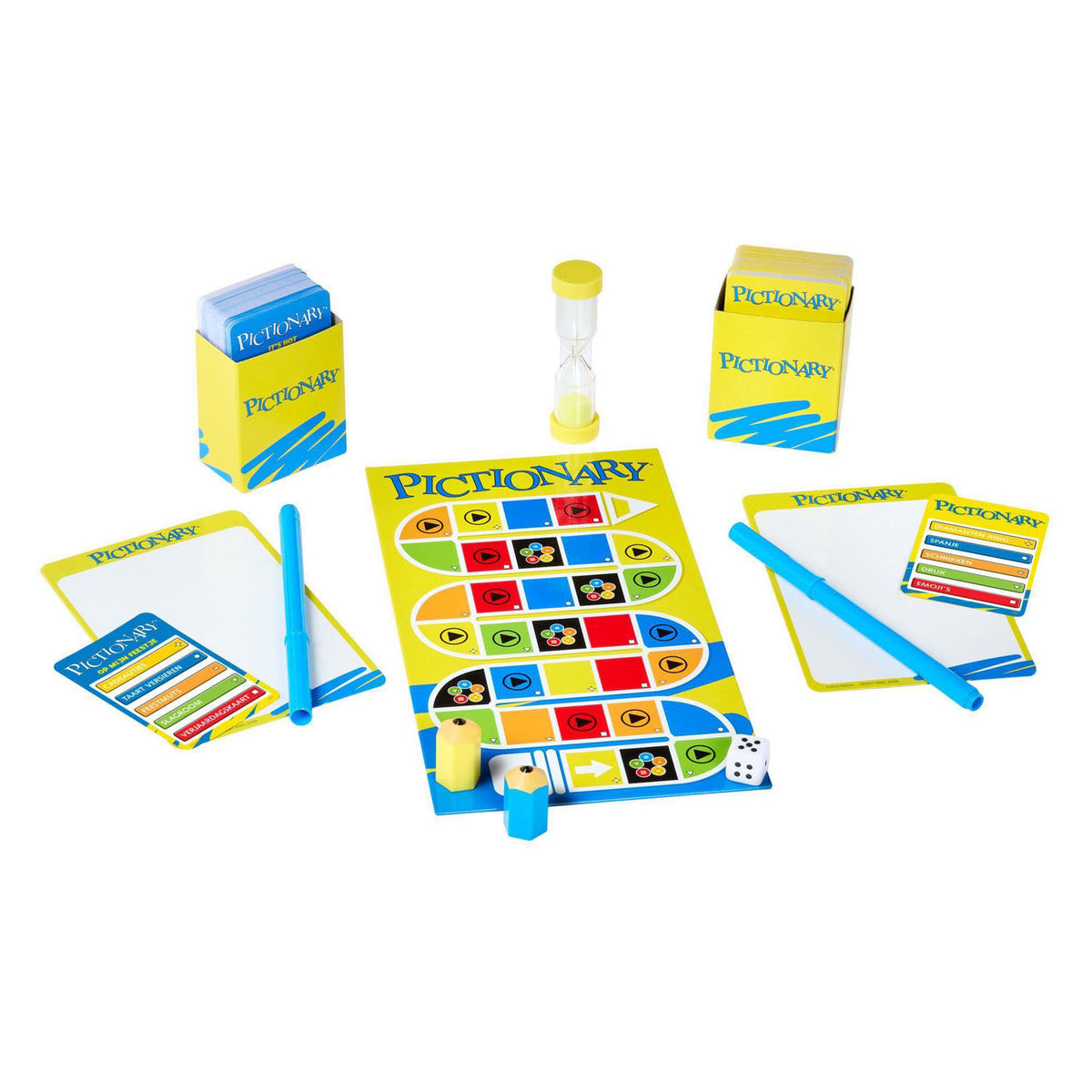 Mattel Games Pictionary – Brettspiel – Niederländische Ausgabe