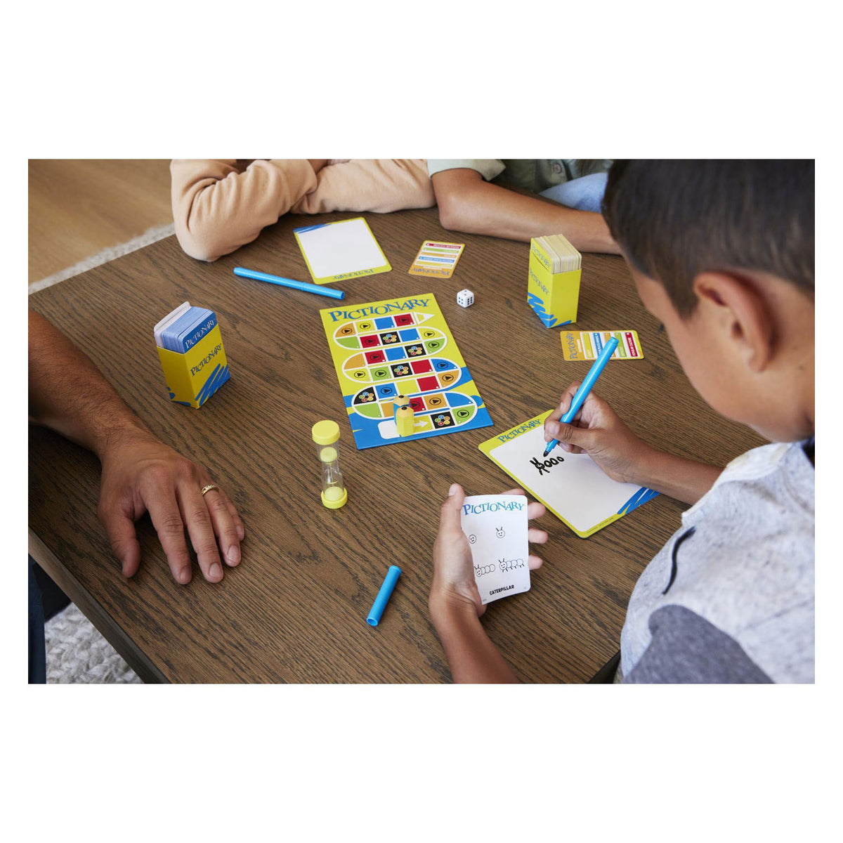Mattel Games Pictionary – Brettspiel – Niederländische Ausgabe