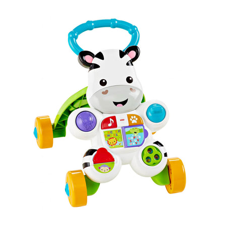 Fisher Price geht mit meinem Zebra spazieren