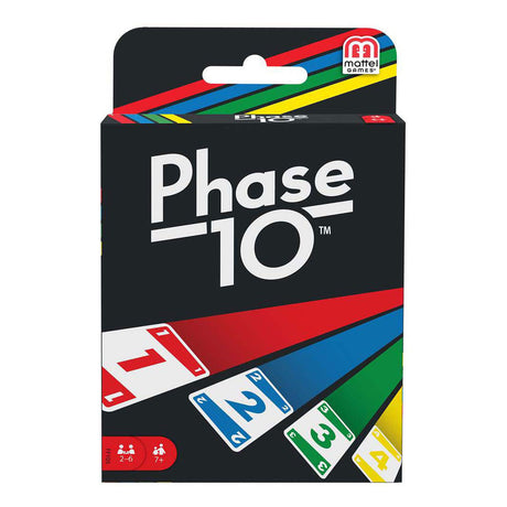 Mattel-Spiele Phase 10
