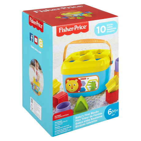 Fisher-Price Baby's First Blocks – Blockbox