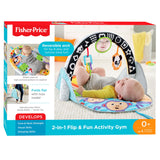Fisher Price 2in1 Aktivitäten Fitnessstudio