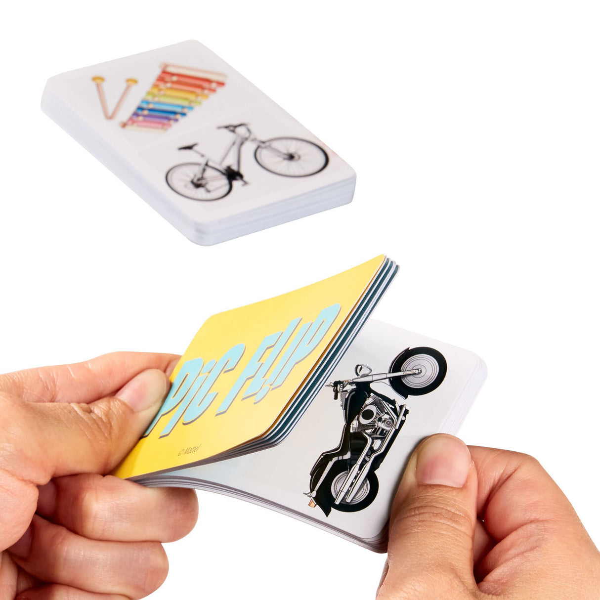 Mattel Pic Flip-Kartenspiel