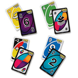 Mattel Uno Flip! - Kartenspiel
