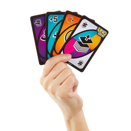Mattel Uno Flip! - Kartenspiel