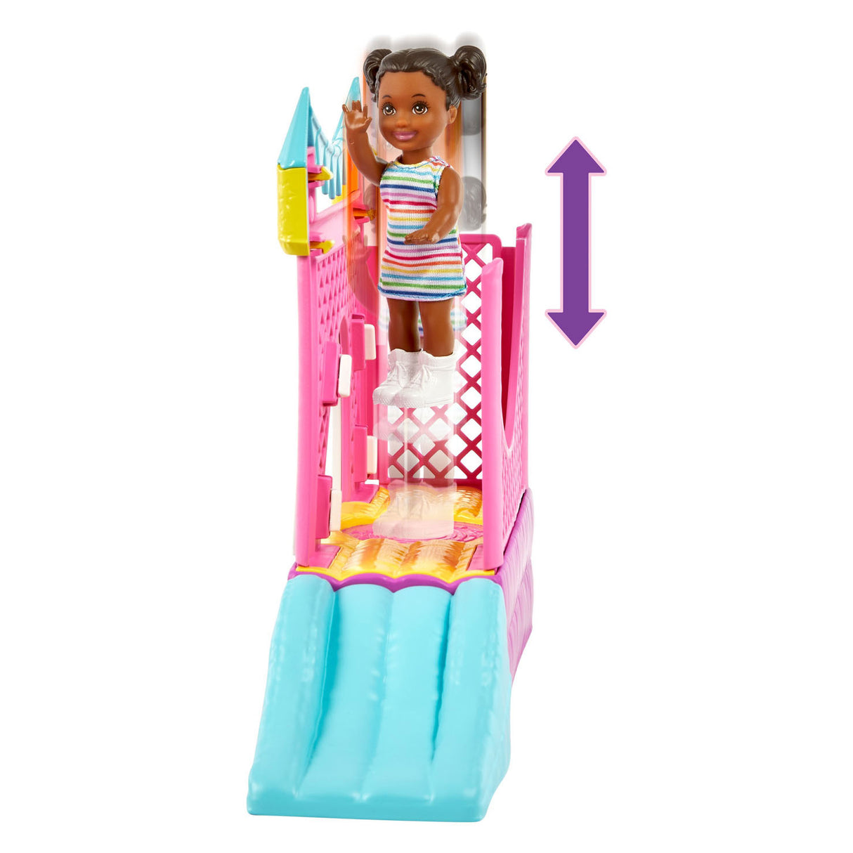 Mattel Barbie Skipper Spielset mit Geschichtenerzählpuppe