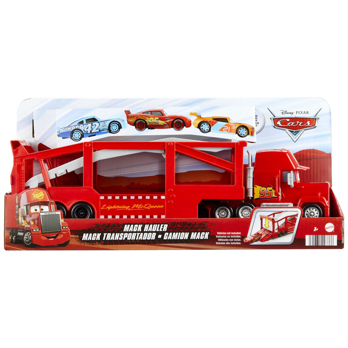 Disney Pixar Mack Transporter