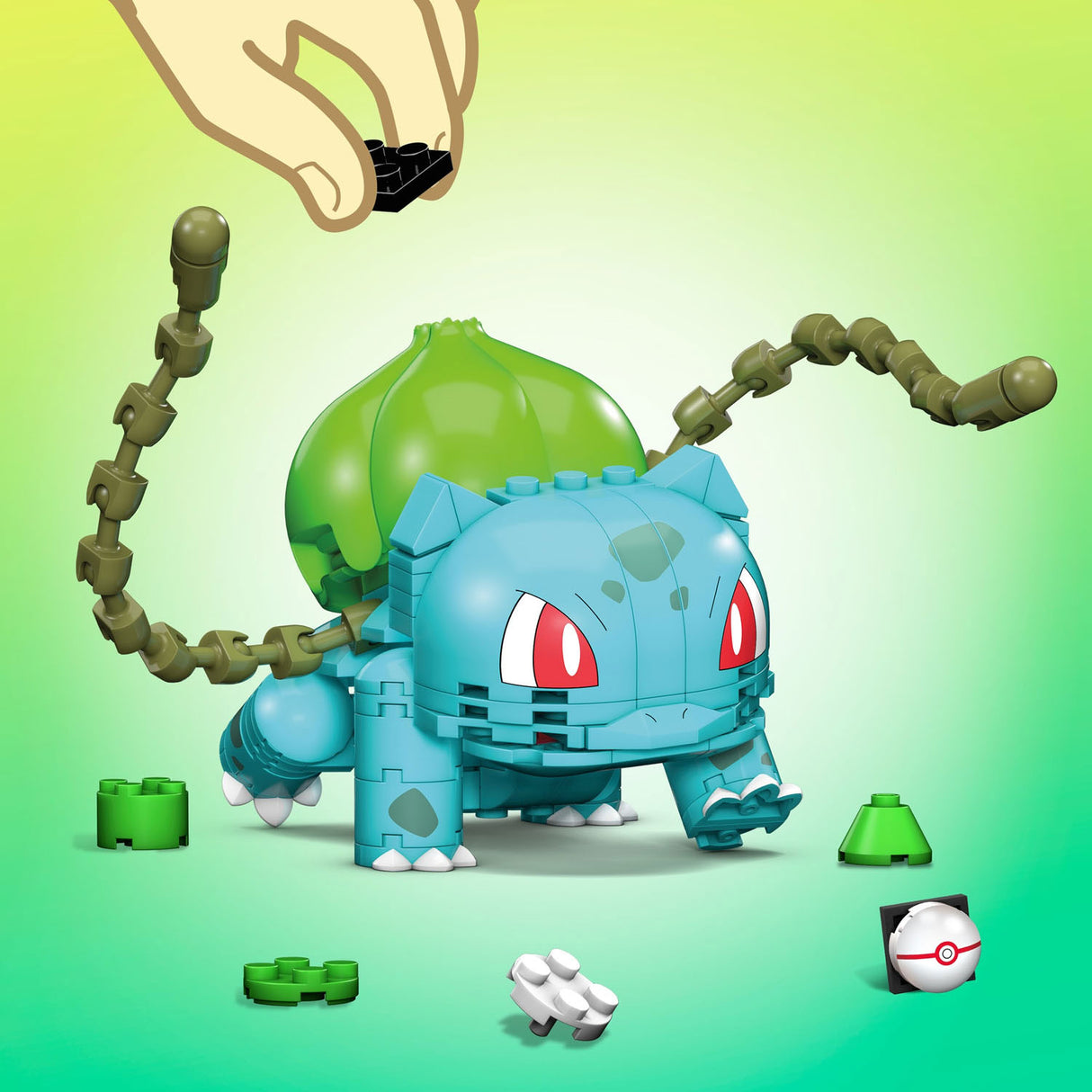 Pokémon Mega Construx Bauset Bulbasaur