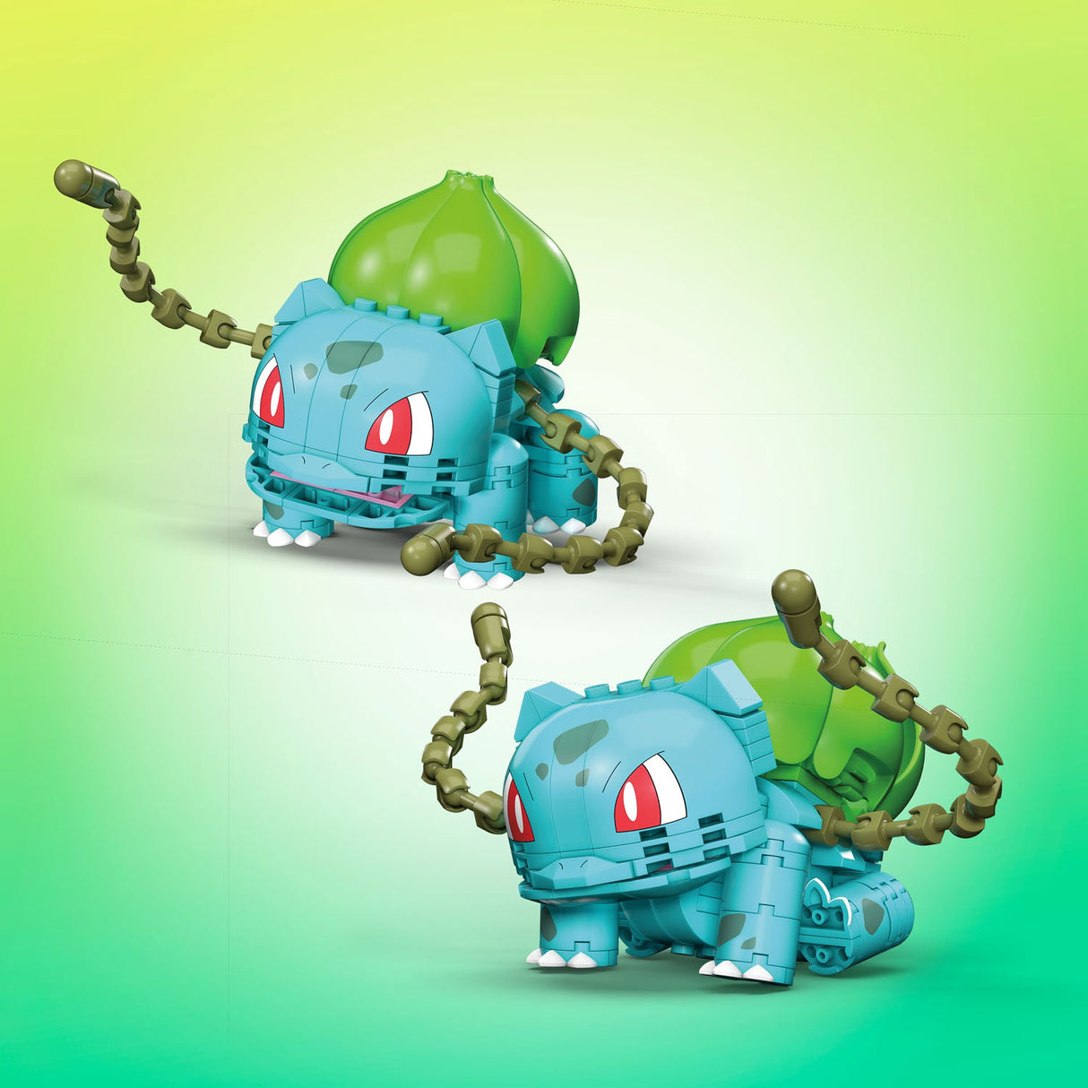 Pokémon Mega Construx Bauset Bulbasaur