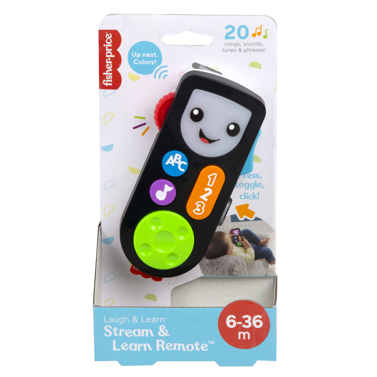 Mattel Fisher-Price Lernspaß-Fernbedienung