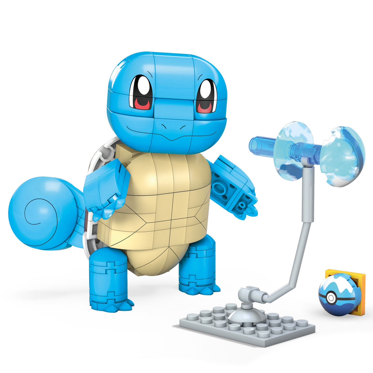 Mattel Mega Construx Pokémon-Bauset – Squirtle – 199 Teile.