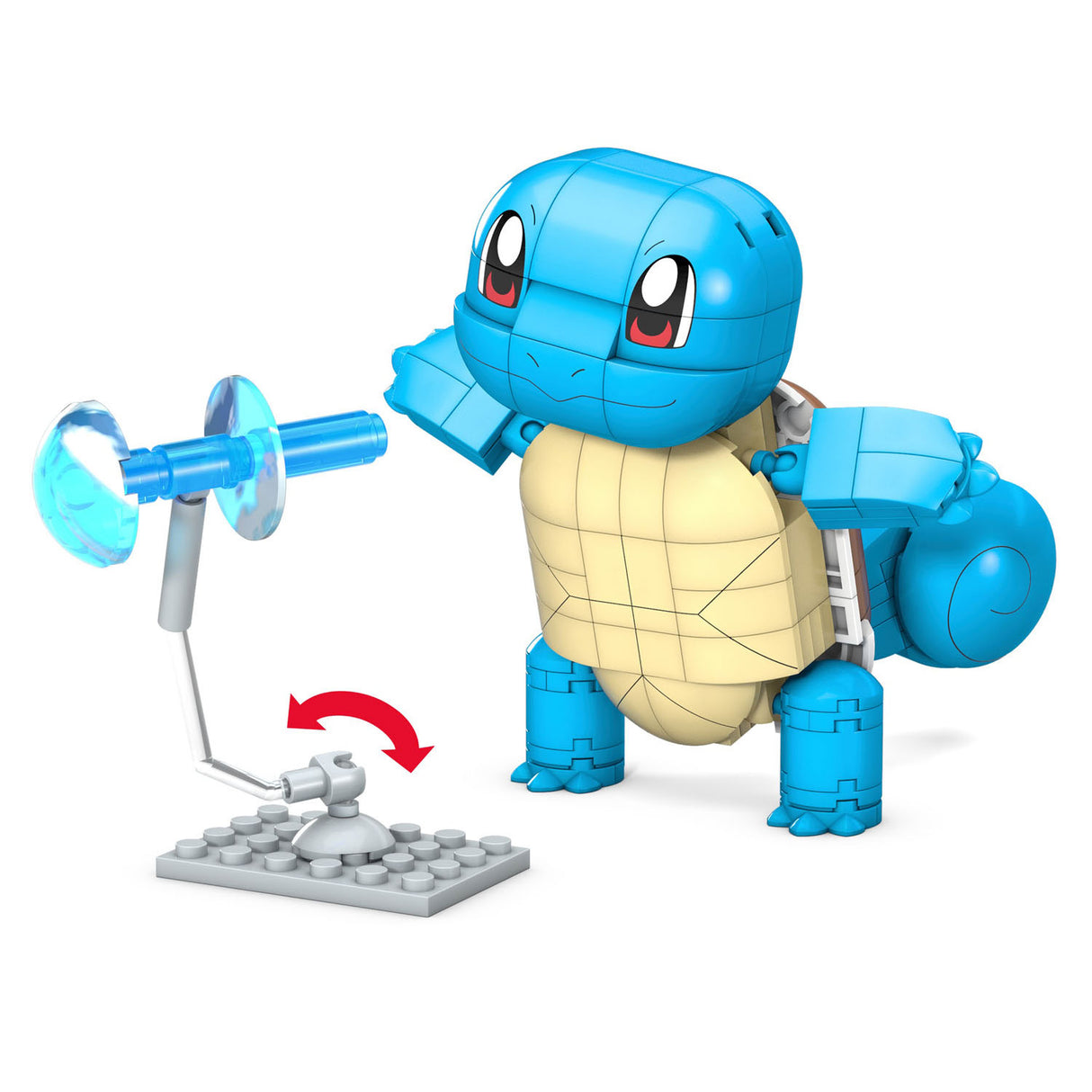 Mattel Mega Construx Pokémon-Bauset – Squirtle – 199 Teile.