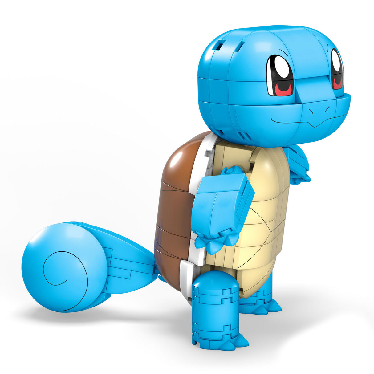 Mattel Mega Construx Pokémon-Bauset – Squirtle – 199 Teile.
