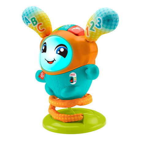 Fisher-Price DJ Bouncin Beats Lernroboter – Kleinkindspielzeug – mehrsprachig