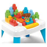 Mega Bloks - Bauen Sie einen Tumble -Konstruktionstisch auf