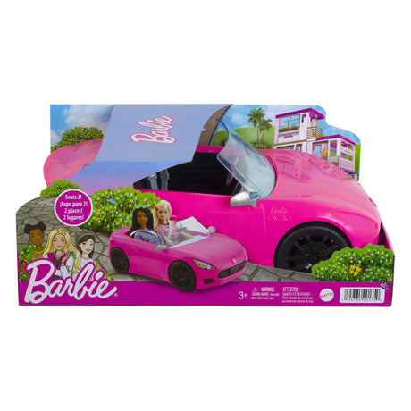 Glamouröses Barbie-Cabrio-Auto – Puppenfahrzeug