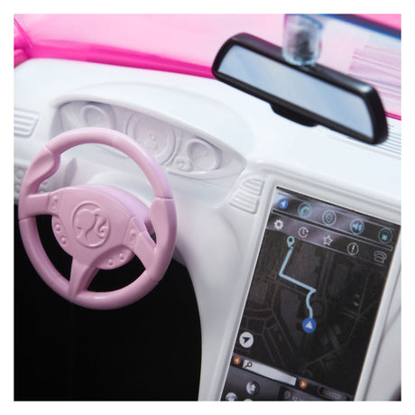Glamouröses Barbie-Cabrio-Auto – Puppenfahrzeug