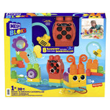 Mega Bloks Move'n Groove Caterpillar Bauset – 30 Teile.