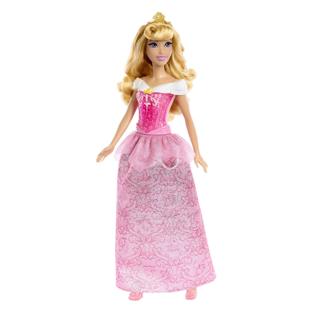Mattel Disney Princess – Prinzessinnenpuppe – Prinzessin Aurora aus Dornröschen