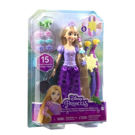 Disney Prinzessin Rapunzel Puppe mit extra langen Haaren
