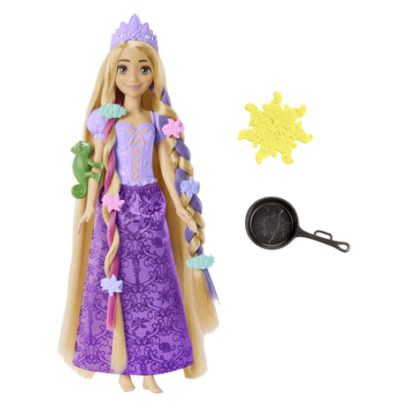 Disney Prinzessin Rapunzel Puppe mit extra langen Haaren