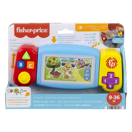 Mattel Fisher Price Spin- und Lernspiel