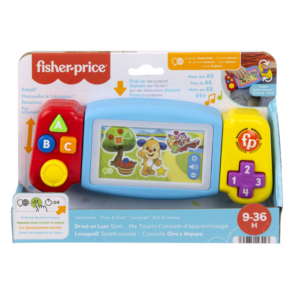 Mattel Fisher Price Spin- und Lernspiel