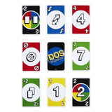 Mattel Games Uno Dos zweite Auflage