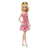 Mattel Fashionista Pop Pink Blumenkleid