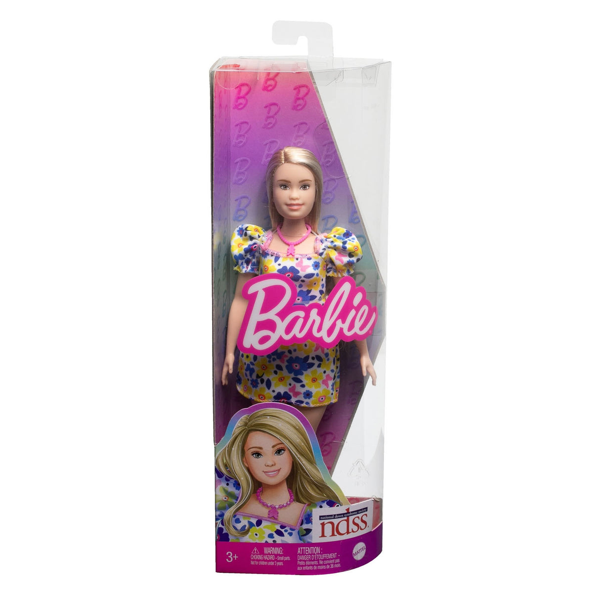 Mattel Barbie Fashionista-Puppe mit Down-Syndrom