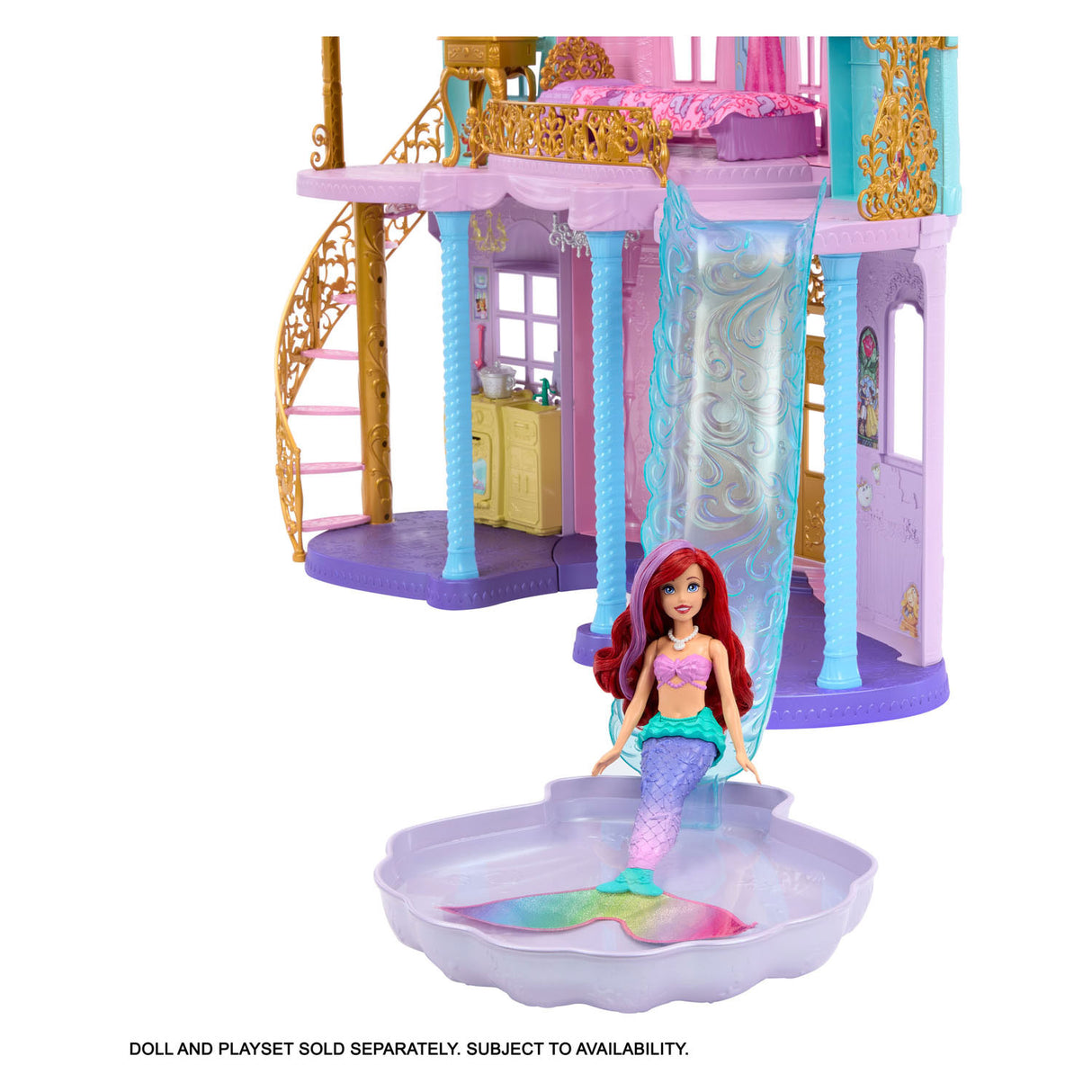 Mattel Disney Princess Magic Adventures Castle Poppenhuis