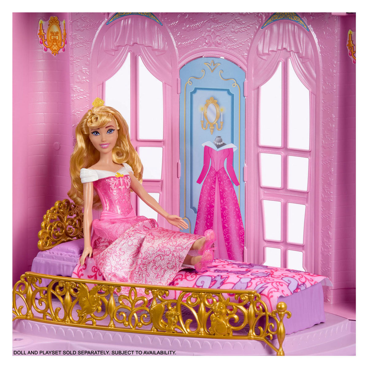 Mattel Disney Princess Magic Adventures Castle Poppenhuis