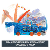Hot Wheels City Ultimate T-Rex Transporter Play Set